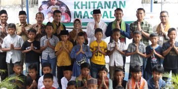 Wali Kota Pematangsiantar dr Susanti Buka Kegiatan Khitanan Massal PT. Pegadaian