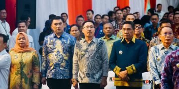 Pj. Bupati Heri Hadiri Rakornas KPK RI