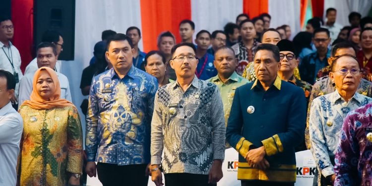 Pj. Bupati Heri Hadiri Rakornas KPK RI