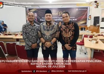 KPU Batu Bara Hadiri Kegiatan KPU Provinsi Sumatera Utara