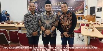 KPU Batu Bara Hadiri Kegiatan KPU Provinsi Sumatera Utara