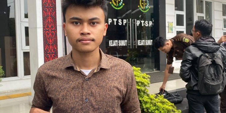 KAMPEDA Laporkan Dugaan Korupsi Dinas PUTR Batubara ke Kejatisu