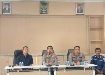 Polres Batubara Adakan Coffe Morning Bersama Awak Media Terkait Keamanan dan Ketertiban Wilayah Hukum Polres Batubara