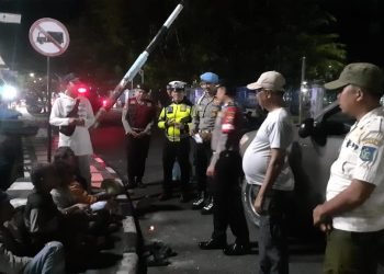 Polres Sibolga Aktif Melaksanakan Patroli Tiga Pilar Dan Razia, Cegah Aksi Kenakalan Remaja