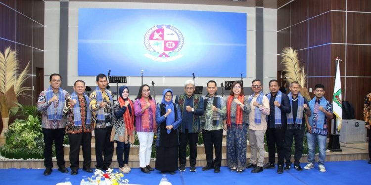 Walikota Pematangsiantar Menghadiri Gala Dinner Bersama Kadis Kebudayaan dan Pariwisata Kabupaten/Kota se-provinsi Sumatera Utara