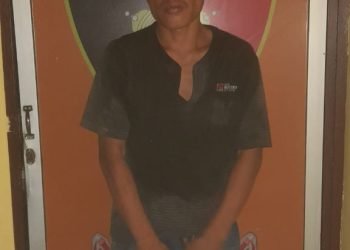 POLSEK BINJAI SELATAN RINGKUS PELAKU CURAS