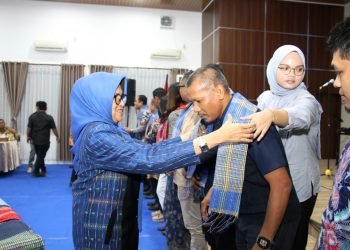 Wali Kota menghadiri Forum Pertemuan dan Malam Keakraban bersama Kadisbudpar Se-Sumatera Utara