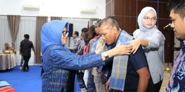 Wali Kota menghadiri Forum Pertemuan dan Malam Keakraban bersama Kadisbudpar Se-Sumatera Utara