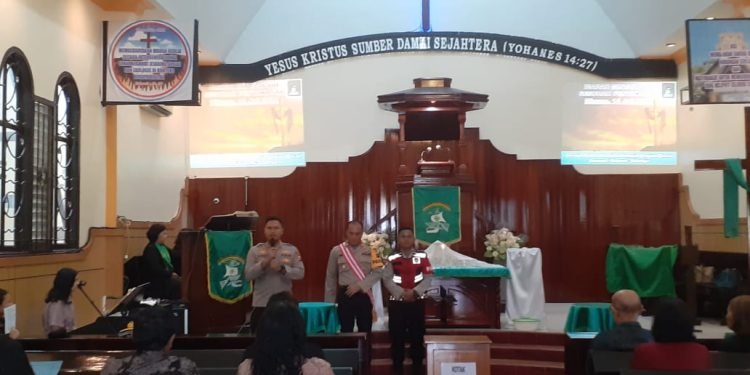 Kapolres Sibolga Pimpin Minggu K