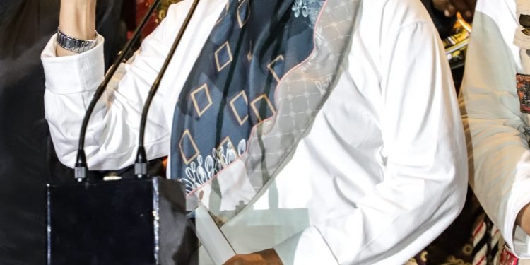 Wali Kota Didampingi Ketua Dekranasda dan Op Raminah br Garingging Maestro Tradisi Saksikan Puncak Siantar Culture Show ke-2