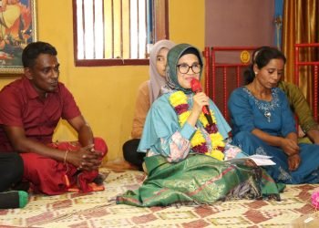 Wali Kota menghadiri Perayaan Maha Thriruvilla di Kuil Shri Mariamman Kuil