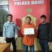 Gelapkan Sepeda Motor Korban, Akhirnya Tersangka Berinsial AL Ditangkap Sat Reskrim Polres Dairi