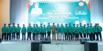 Pj. Bupati Batubara Hadiri Pelantikan Pengurus Al-Washliyah