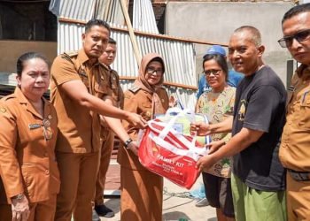 Wali Kota bergerak cepat mengunjungi rumah warga yang terdampak angin kencang di sejumlah lokasi di Kecamatan Siantar Martoba
