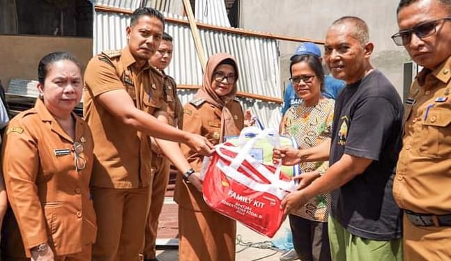 Wali Kota bergerak cepat mengunjungi rumah warga yang terdampak angin kencang di sejumlah lokasi di Kecamatan Siantar Martoba
