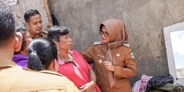 Wali Kota Pematangsiantar Bergerak Cepat Kunjungi Rumah Warga Terdampak Angin Kencang
