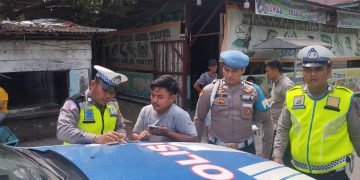 Hari Kedua Ops Patuh Toba 2024, Polres Sibolga, Jaring Kenderaan Yang Tidak Lengkap