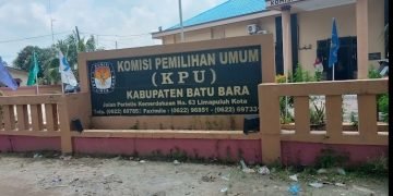 Ketua KPU Kab. Batu Bara Mengadakan Rakor Peningkatan Kualitas Produk Hukum KPU dan Pengawasan Kode etik ADHOC.