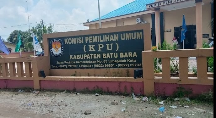 Ketua KPU Kab. Batu Bara Mengadakan Rakor Peningkatan Kualitas Produk Hukum KPU dan Pengawasan Kode etik ADHOC.