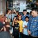 Pj. Bupati Heri Wahyudi Santuni Siswa Korban sampan Tenggelam di Tanjung Tiram