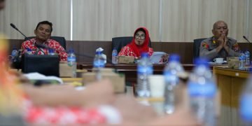 Wali Kota hadiri Rapat Persiapan PON XXI Aceh-Sumut