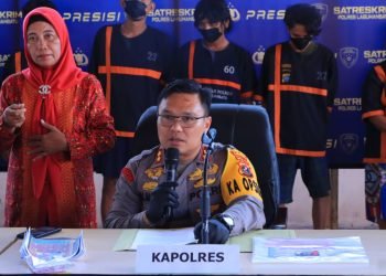 Polres Labuhanbatu Berhasil Mengungkap Tindak Pidana Perjudian Online di Wilayah Rantau Selatan