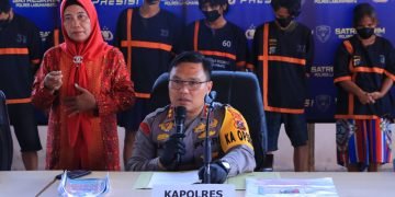 Polres Labuhanbatu Berhasil Mengungkap Tindak Pidana Perjudian Online di Wilayah Rantau Selatan