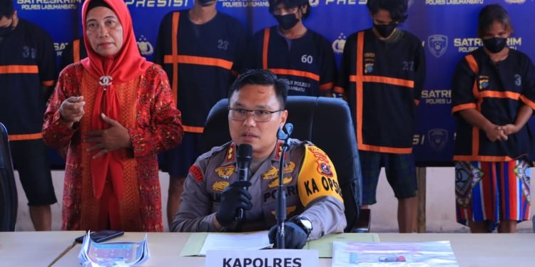 Polres Labuhanbatu Berhasil Mengungkap Tindak Pidana Perjudian Online di Wilayah Rantau Selatan