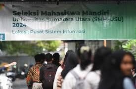 2.891 Kursi Jadi Rebutan Mahasiswa Jalur Mandiri USU 