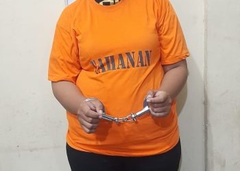 Penangkapan MS oleh Sat Narkoba Polres Langkat 18 Klip Diduga Berisi Sabu Diamankan