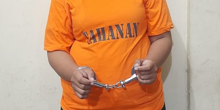 Penangkapan MS oleh Sat Narkoba Polres Langkat 18 Klip Diduga Berisi Sabu Diamankan