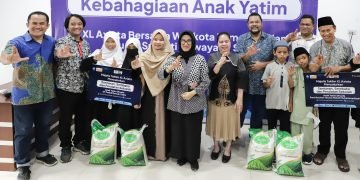 Wali Kota Pematangsiantar Menghadiri Penyerahan Santunan Yatim Piatu Semarak Muharram 1446 H