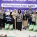 Wali Kota Menghadiri Penyerahan Santunan Yatim Piatu Semarak Muharram 1446 H
