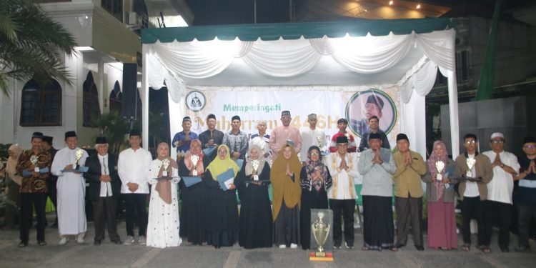 Wali Kota Pematangsiantar Menghadiri Perayaan Tahun Baru Islam 1446 H