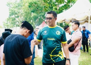 Pj. Bupati Batu Bara Buka Kejurda Fespati di SMAN 1 Lima Puluh