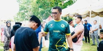 Pj. Bupati Batu Bara Buka Kejurda Fespati di SMAN 1 Lima Puluh