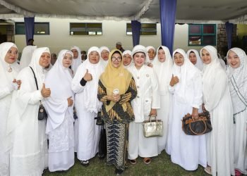 Wali Kota acara Temu Pisah Jamaah Haji 1445 H/2024 M KBIHU Bathnul Wadi