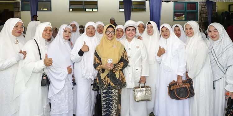 Wali Kota acara Temu Pisah Jamaah Haji 1445 H/2024 M KBIHU Bathnul Wadi