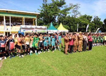 Pj. Bupati Langkat diwakili oleh Sekdakab H. Amril, S.Sos., M.AP Resmi Membuka GSI (Gala Siswa Indonesia) Tingkat SMP se-kabupaten Langkat
