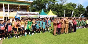 Pj. Bupati Langkat diwakili oleh Sekdakab H. Amril, S.Sos., M.AP Resmi Membuka GSI (Gala Siswa Indonesia) Tingkat SMP se-kabupaten Langkat
