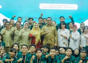 Pj. Bupati Heri Menyambut 99 Orang Mahasiswa/i PKL Fisipol USU di Batu Bara