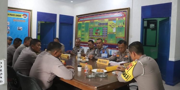 Sepekan Operasi Patuh Toba 2024, Polres Langkat Keluarkan 515 Tilang