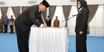 Wali Kota Pematangsiantar Lantik Arianto Menjadi Dirut Perumda Air Minum Tirta Uli