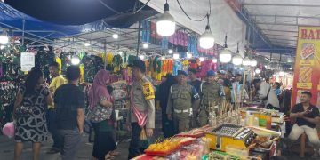 Minimalisir Aksi Kejahatan, Polres Sibolga Laksanakan Patroli Gabungan Tiga Pilar Dan Razia