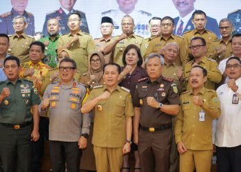 Wali Kota Pematangsiantar menghadiri Rakor Kepala Daerah dan Forkopimda se-Provinsi Sumatera Utara 