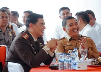 Pj. Bupati Heri Hadiri Peringatan HUT Kejari Ke – 64