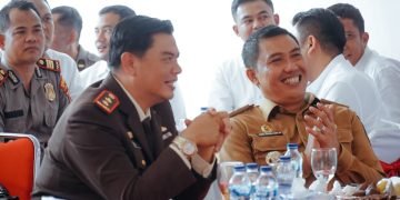 Pj. Bupati Heri Hadiri Peringatan HUT Kejari Ke – 64