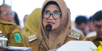 dr Susanti Dewayani Sp.A Mewakili Sejumlah Kepala Daerah Paparkan Penekan Inflasi Serentak