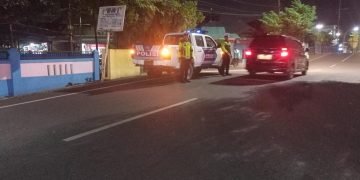 Polres Sibolga Laksanakan Blue Light Patrol, Yang Dilaksanakan Sat Lantas