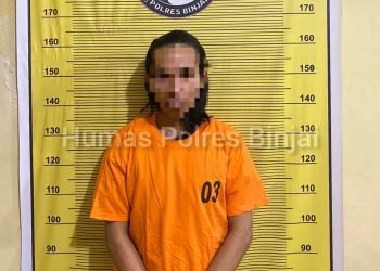 Amplop Putih Maut Berisi Sabu Diamankan Polres Binjai